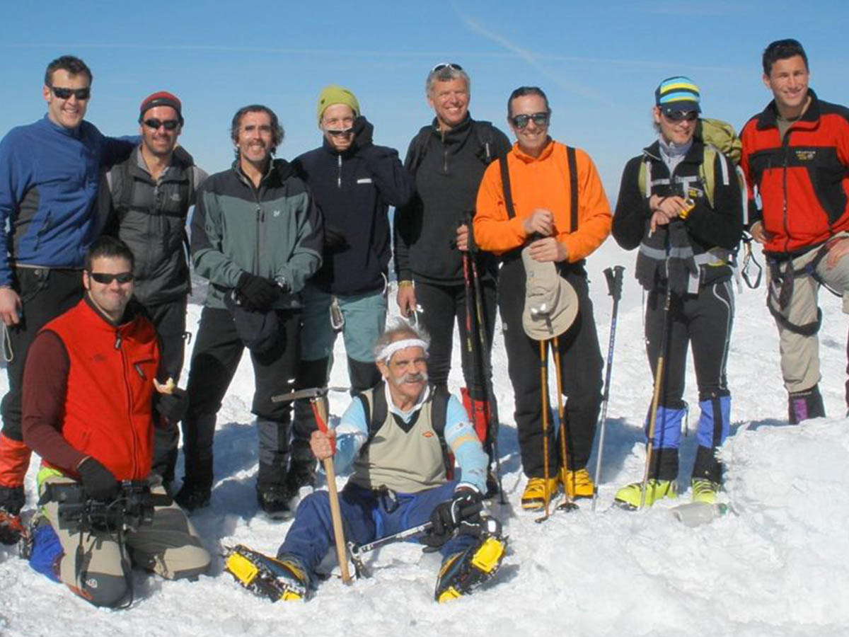 Carlos Beltran El equipo de Madrid al natural en Peñalara