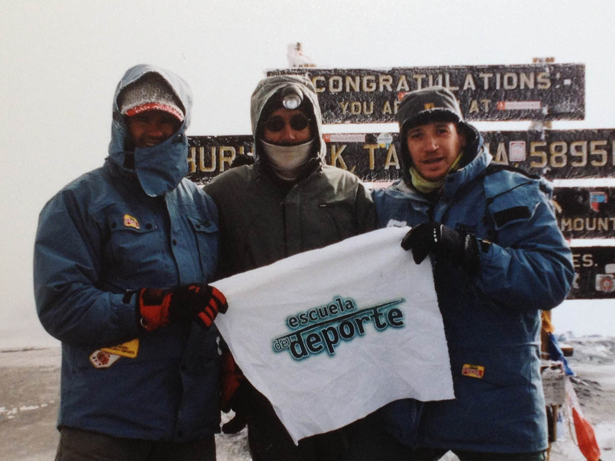 Carlos Beltran Cumbre Kilimanjaro