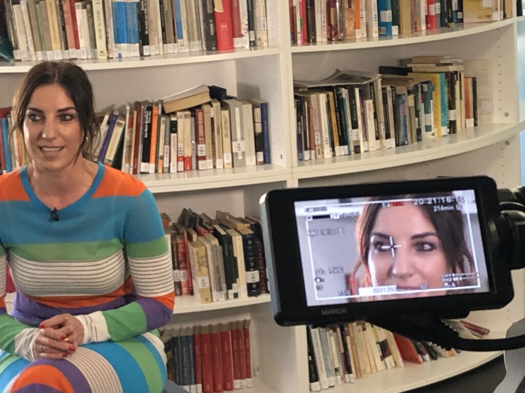 Eli Pinedo en Orgullo de medalla
