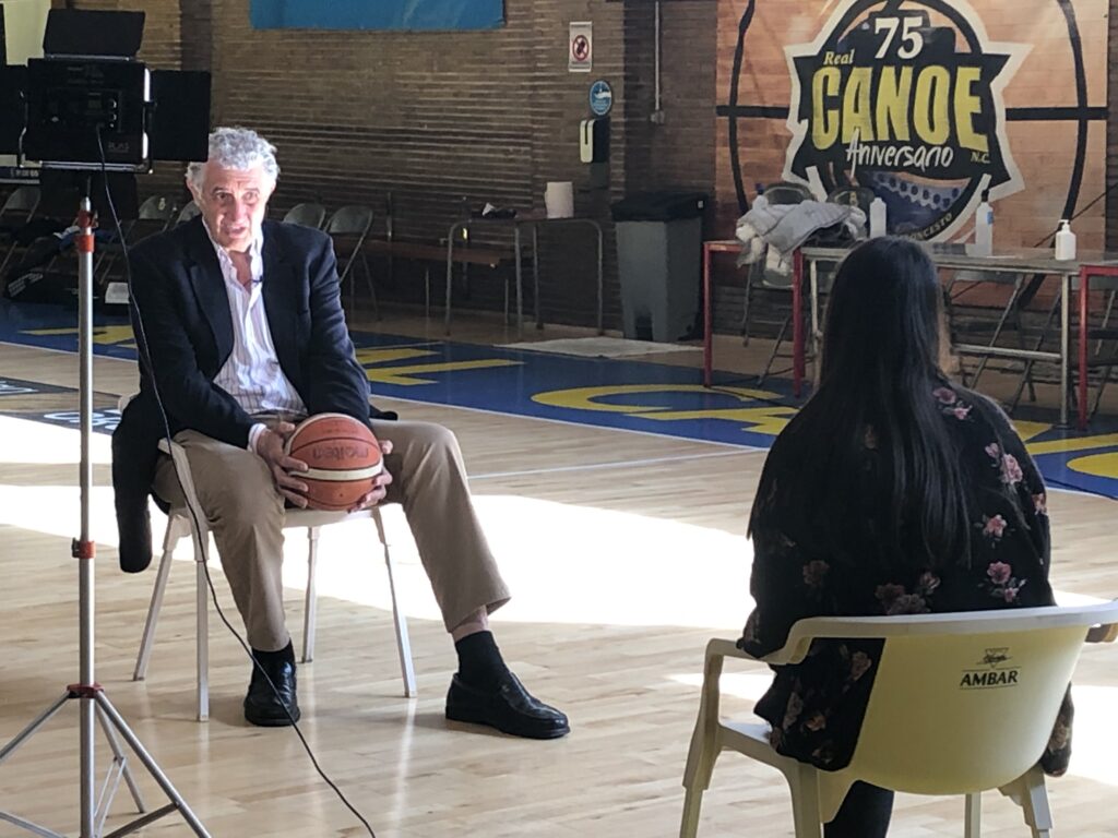 Fernando Romay en Orgullo de medalla
