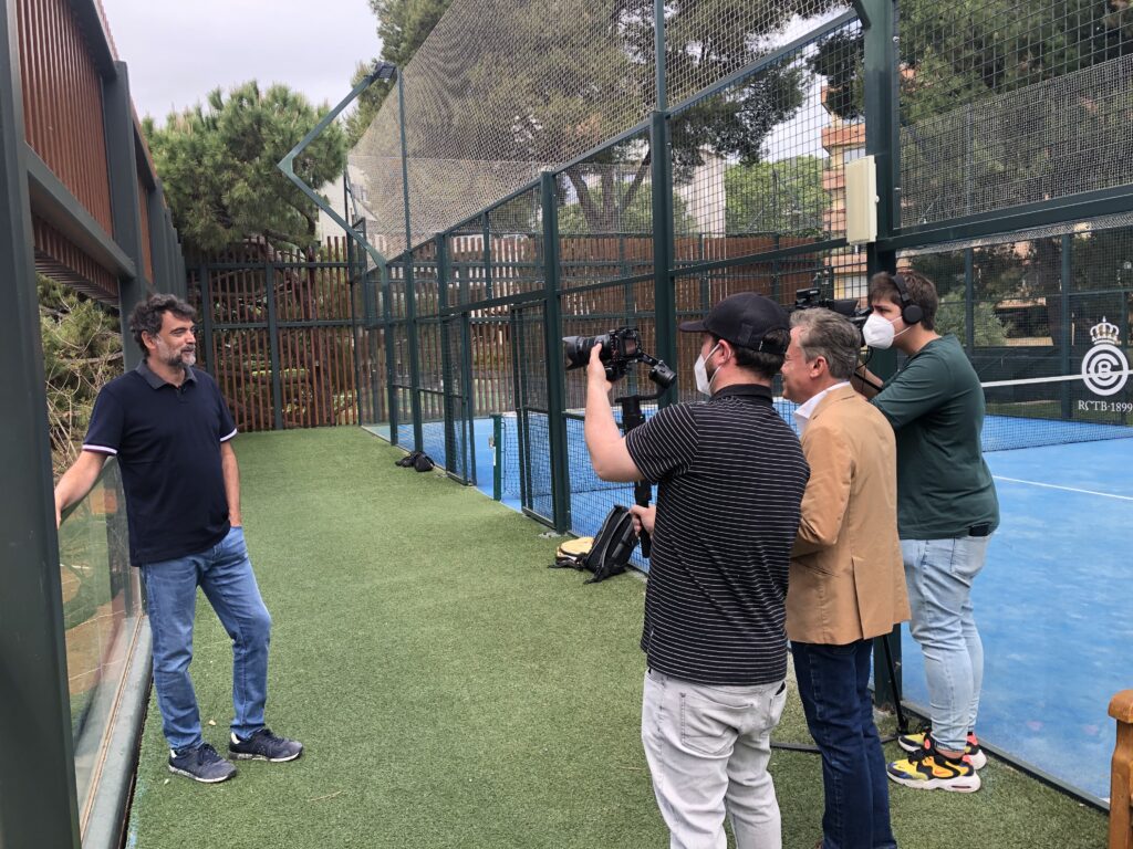 Sergi Bruguera en Orgullo de medalla
