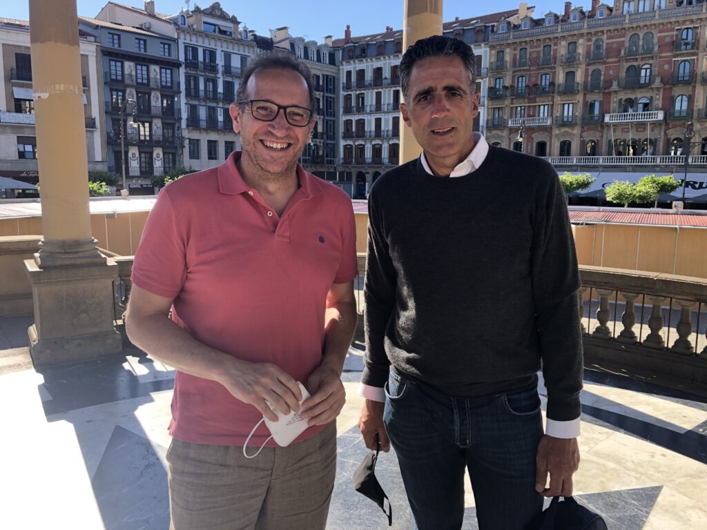 Miguel Induráin en Orgullo de medalla